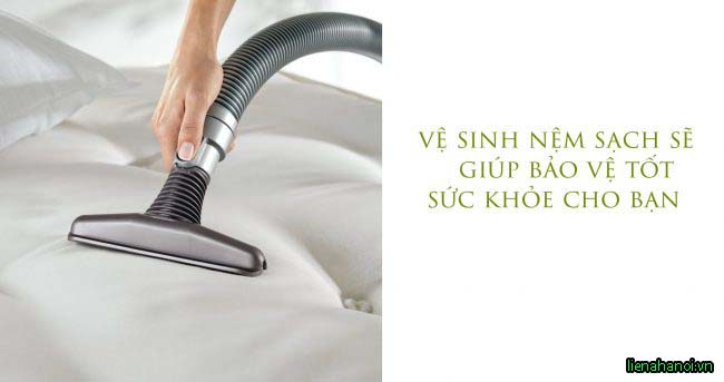 Cách giặt đệm cao su liên á