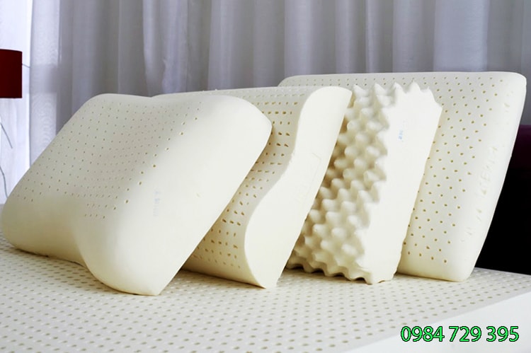 Gối cao su liên á 30x50